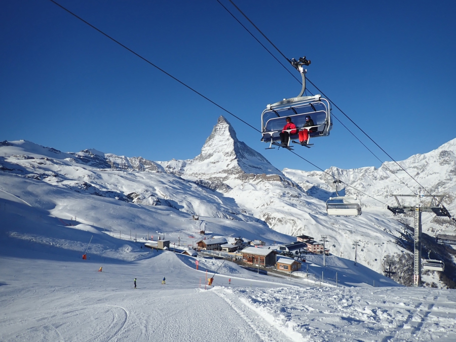 Wintersport Matterhorn Ski Paradise